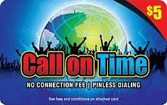 Callontime Pinless Calling Credit